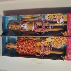 Barbie Surf's-Up Beach Ken & Barbie